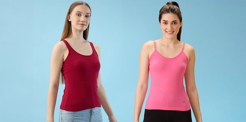 Difference Between a Camisole and a Slip: Which Innerwear Is Right for You?