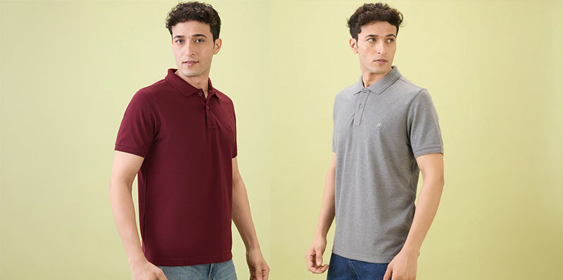 Why Cotton Polo T-Shirts Just Feel Right When the Heat Kicks In?