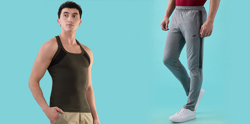 Gym Wear for Men: From Vest to Bottoms for Every Workout