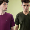 Round Neck vs V-Neck T-Shirts for Men: Which One Works Better for Your Face Shape?