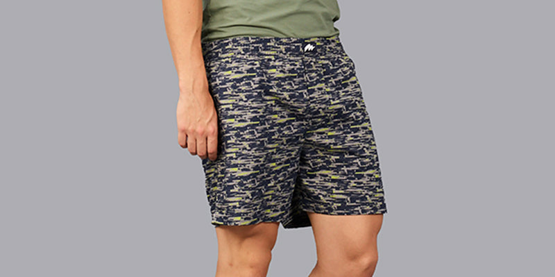 How to Pair Men’s Boxer Shorts with Everyday Outfits