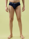 Pack of 2 Men’s Cotton Briefs | Ultra Soft | High Sweat Absorption & Comfort Fit I Stylo Plain