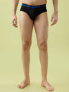 Pack of 2 Men’s Cotton Briefs | Ultra Soft | High Sweat Absorption & Comfort Fit I Stylo Plain