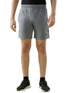 Hint Shorts with side pockets with zippers on both side with elasticated ribbed waistband
