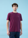 Men’s Crew Neck T-Shirt | Half Sleeves | Breathable & Moisture Wicking | Classic Fit | Cotton-Poly Pique Blend