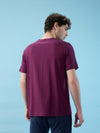 Men’s Crew Neck T-Shirt | Half Sleeves | Breathable & Moisture Wicking | Classic Fit | Cotton-Poly Pique Blend