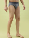 Pack of 2 Men’s Cotton Briefs | Ultra Soft | High Sweat Absorption & Comfort Fit I Metro Plain