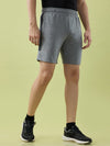Hint Shorts with side pockets with zippers on both side with elasticated ribbed waistband