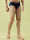 Pack of 2 Men’s Cotton Briefs | Ultra Soft | High Sweat Absorption & Comfort Fit I Stylo Plain