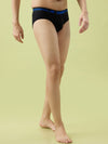 Pack of 2 Men’s Cotton Briefs | Ultra Soft | High Sweat Absorption & Comfort Fit I Stylo Plain