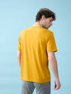 Men’s V - Neck T-Shirt | Half Sleeves | Breathable & Moisture Wicking | Classic Fit | Cotton-Poly Pique Blend