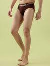 Pack of 2 Men’s Cotton Briefs | Ultra Soft | High Sweat Absorption & Comfort Fit I Stylo Plain