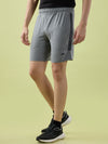 Hint Shorts with side pockets with zippers on both side with elasticated ribbed waistband