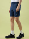 Hint Shorts with sidetapping and side pockets with zippers on both side with self fabic elasticatedwaistband with draw cord