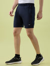 Hint Shorts with sidetapping and side pockets with zippers on both side with self fabic elasticatedwaistband with draw cord