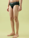Pack of 2 Men’s Cotton Briefs | Ultra Soft | High Sweat Absorption & Comfort Fit I Stylo Plain