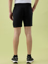Hint Shorts with sidetapping and side pockets with zippers on both side with self fabic elasticatedwaistband with draw cord