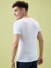 Men's Metro RNS Cotton Half Sleeve Vest Pack of 2 White – Soft & Breathable Innerwear