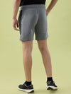 Hint Shorts with side pockets with zippers on both side with elasticated ribbed waistband
