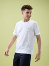 Men’s Crew Neck T-Shirt | Half Sleeves | Breathable & Moisture Wicking | Classic Fit | Cotton-Poly Pique Blend