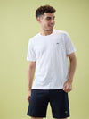 Men’s Crew Neck T-Shirt | Half Sleeves | Breathable & Moisture Wicking | Classic Fit | Cotton-Poly Pique Blend