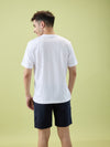 Men’s Crew Neck T-Shirt | Half Sleeves | Breathable & Moisture Wicking | Classic Fit | Cotton-Poly Pique Blend