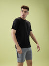Men’s Crew Neck T-Shirt | Half Sleeves | Breathable & Moisture Wicking | Classic Fit | Cotton-Poly Pique Blend