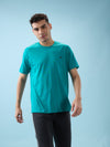 Men’s Crew Neck T-Shirt | Half Sleeves | Breathable & Moisture Wicking | Classic Fit | Cotton-Poly Pique Blend