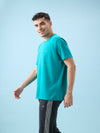 Men’s Crew Neck T-Shirt | Half Sleeves | Breathable & Moisture Wicking | Classic Fit | Cotton-Poly Pique Blend
