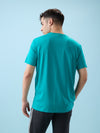 Men’s Crew Neck T-Shirt | Half Sleeves | Breathable & Moisture Wicking | Classic Fit | Cotton-Poly Pique Blend