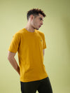 Men’s Crew Neck T-Shirt | Half Sleeves | Breathable & Moisture Wicking | Classic Fit | Cotton-Poly Pique Blend