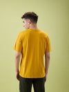 Men’s Crew Neck T-Shirt | Half Sleeves | Breathable & Moisture Wicking | Classic Fit | Cotton-Poly Pique Blend