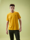 Men’s Crew Neck T-Shirt | Half Sleeves | Breathable & Moisture Wicking | Classic Fit | Cotton-Poly Pique Blend