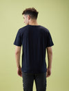Men’s V - Neck T-Shirt | Half Sleeves | Breathable & Moisture Wicking | Classic Fit | Cotton-Poly Pique Blend