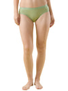 Hint Women’s Hipster Plain Panty - Pack of 2 | Full Coverage | High Waist | Outer Elastic I Premium Combed Cotton