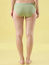 Hint Women’s Hipster Plain Panty - Pack of 2 | Full Coverage | High Waist | Outer Elastic I Premium Combed Cotton