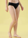 Hint Women’s Hipster Plain Panty - Pack of 2 | Full Coverage | High Waist | Outer Elastic I Premium Combed Cotton