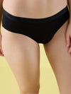 Hint Women’s Hipster Plain Panty - Pack of 2 | Full Coverage | High Waist | Outer Elastic I Premium Combed Cotton