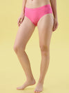 Hint Women’s Hipster Plain Panty - Pack of 2 | Full Coverage | High Waist | Outer Elastic I Premium Combed Cotton