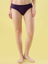 Hint Women’s Hipster Plain Panty - Pack of 2 | Full Coverage | High Waist | Outer Elastic I Premium Combed Cotton