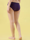 Hint Women’s Hipster Plain Panty - Pack of 2 | Full Coverage | High Waist | Outer Elastic I Premium Combed Cotton