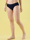 Hint Women’s Hipster Plain Panty - Pack of 2 | Full Coverage | High Waist | Outer Elastic I Premium Combed Cotton