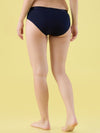 Hint Women’s Hipster Plain Panty - Pack of 2 | Full Coverage | High Waist | Outer Elastic I Premium Combed Cotton