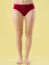 Hint Women’s Hipster Plain Panty - Pack of 2 | Full Coverage | High Waist | Outer Elastic I Premium Combed Cotton