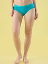 Hint Women’s Hipster Plain Panty - Pack of 2 | Full Coverage | High Waist | Outer Elastic I Premium Combed Cotton