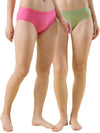 Hint Women’s Hipster Plain Panty - Pack of 2 | Full Coverage | High Waist | Outer Elastic I Premium Combed Cotton