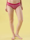 Hint Women’s Hipster Printed Panty - Pack of 2 | Full Coverage | High Waist | Outer Elastic I Premium Combed Cotton