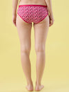 Hint Women’s Hipster Printed Panty - Pack of 2 | Full Coverage | High Waist | Outer Elastic I Premium Combed Cotton