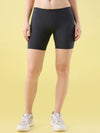 Hint Women's Seamless Cotton Cycling Shorts - Pack of 2 | Inner Elastic | Sweat Absorbing | Super Combed Cotton