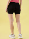 Hint Women's Seamless Cotton Cycling Shorts - Pack of 2 | Inner Elastic | Sweat Absorbing | Super Combed Cotton